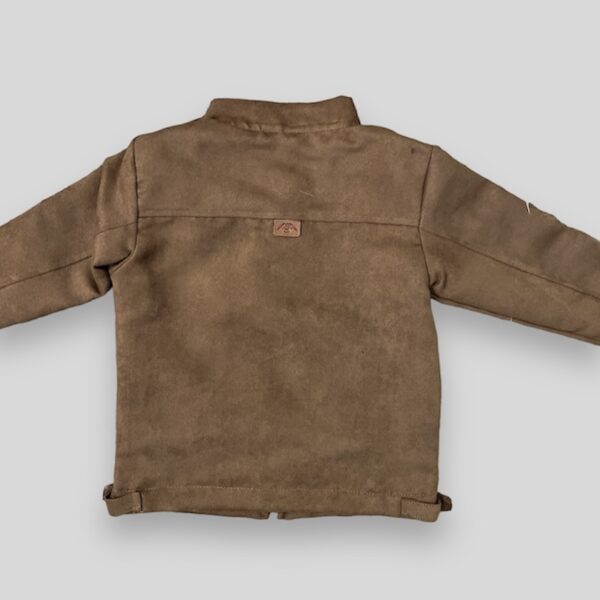Campera  Gamuza Bomber Niño - Imagen 5