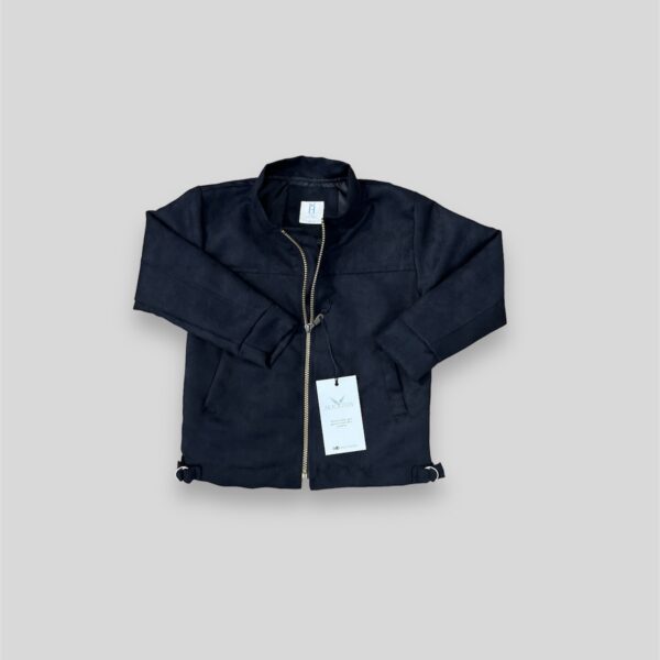 Campera  Gamuza Bomber Niño - Imagen 6