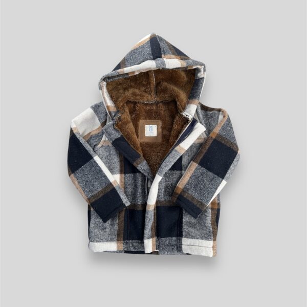 Campera Cuadrille Corderito niño