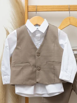 Chaleco gabardina bebe