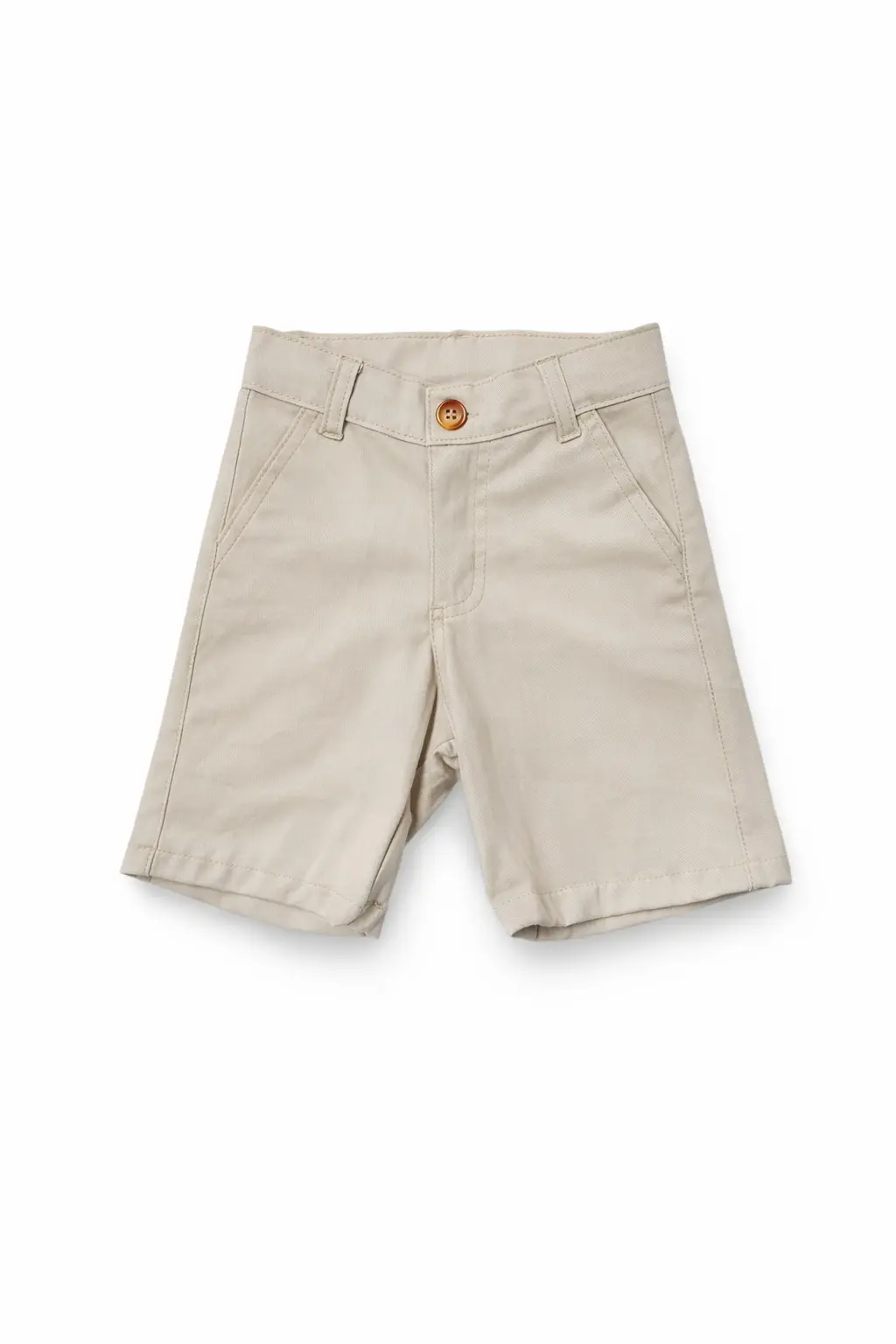 Bermuda Gabardina Chino con Regulador niño