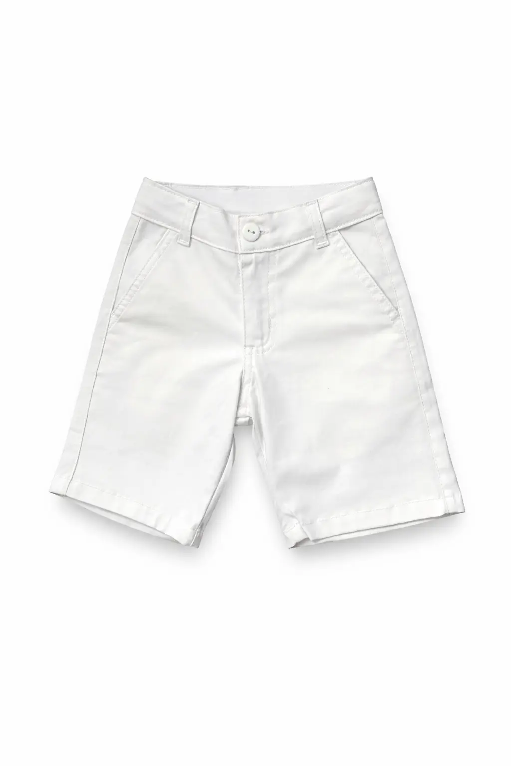 Bermuda Gabardina Chino con Regulador niño