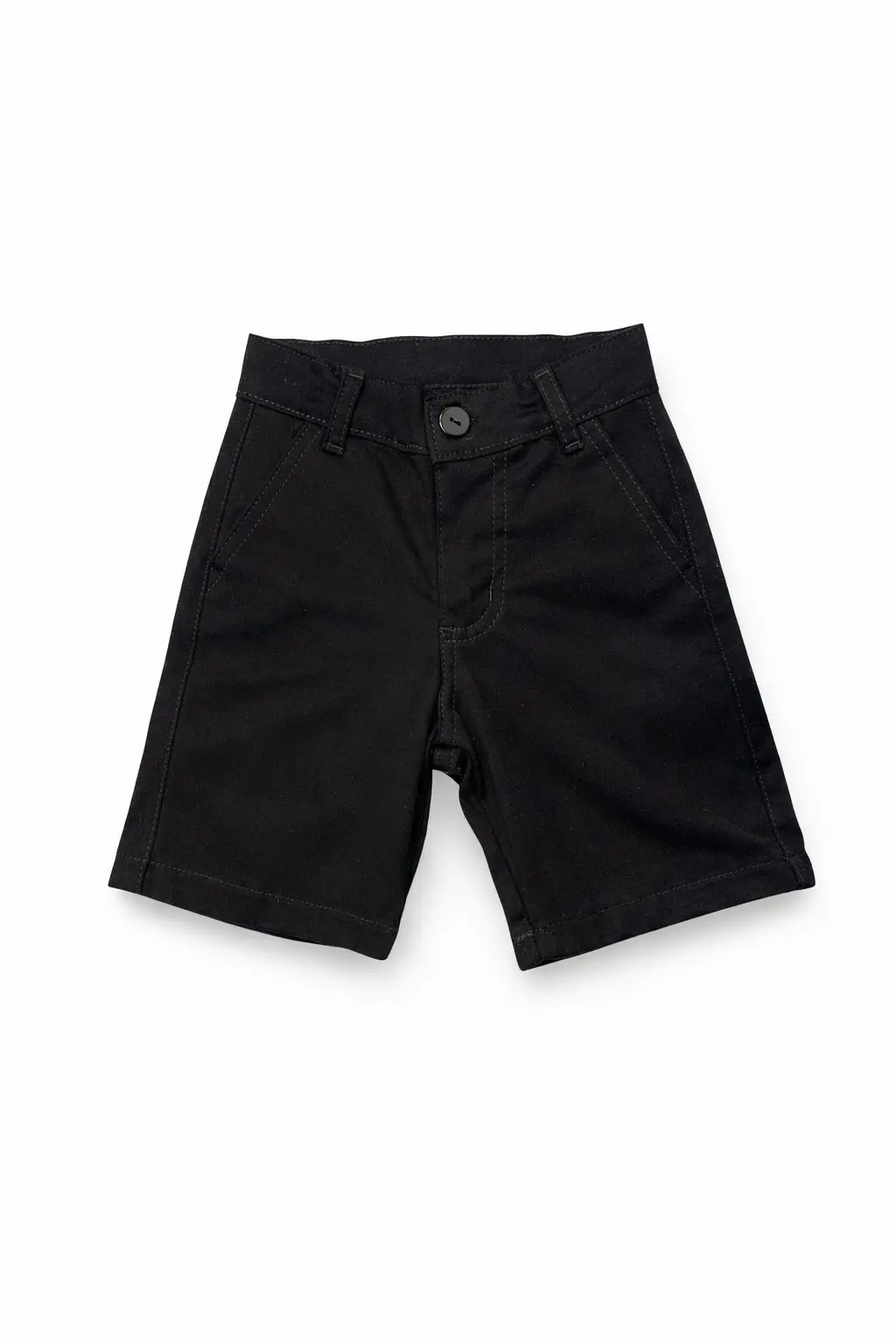 Bermuda Gabardina Chino con Regulador niño