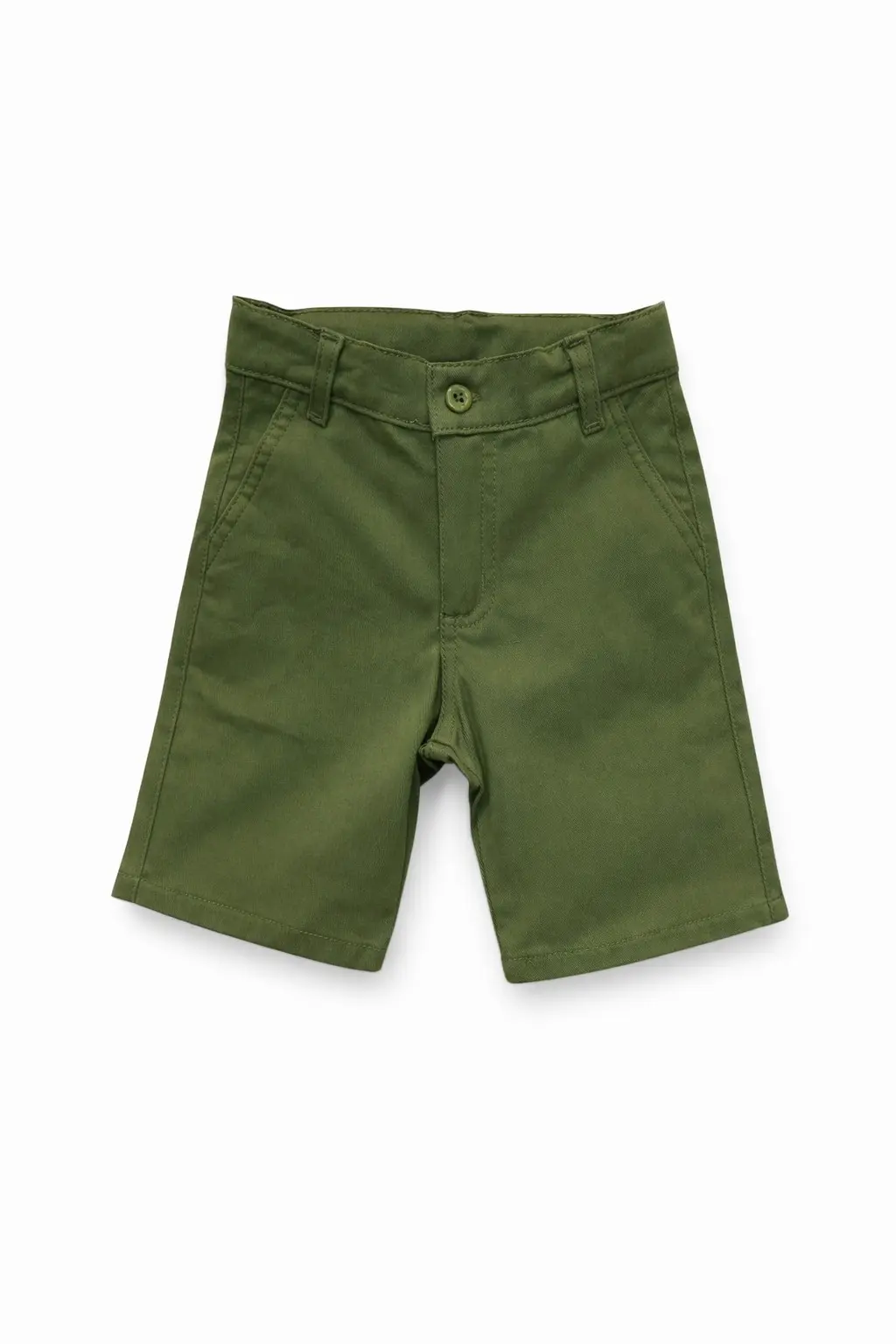 Bermuda Gabardina Chino con Regulador niño