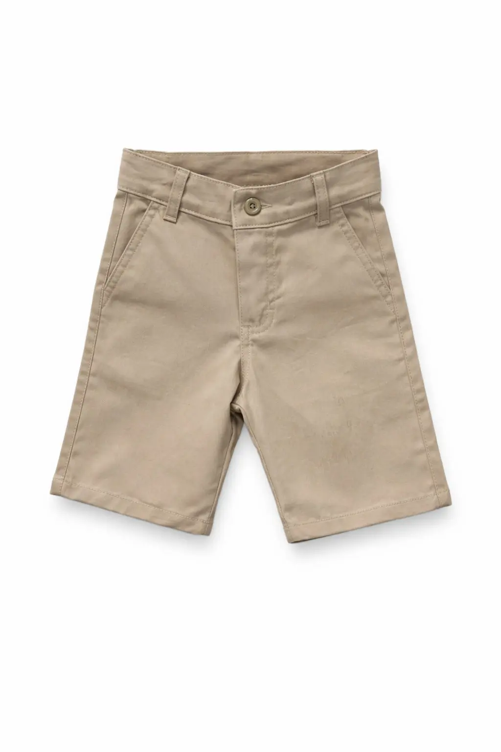 Bermuda Gabardina Chino con Regulador niño