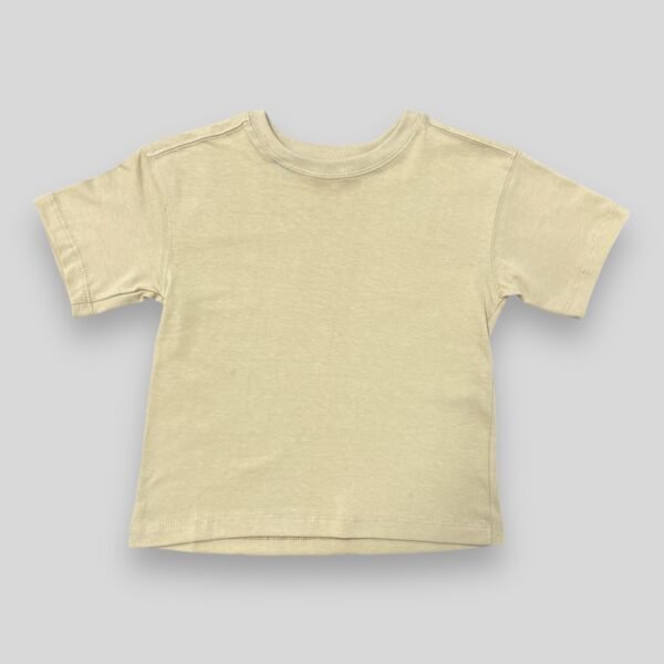 Remera Jersey Boxy lisa Niño - Imagen 4