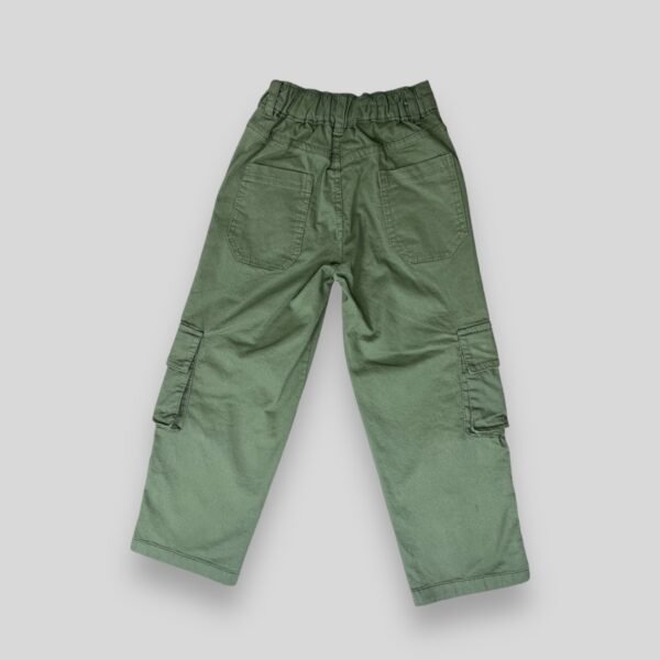 Pantalon de Gabardina Baggy Niño - Imagen 5