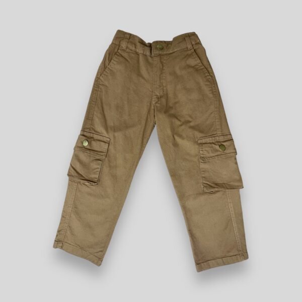 Pantalon de Gabardina Baggy Niño - Imagen 3