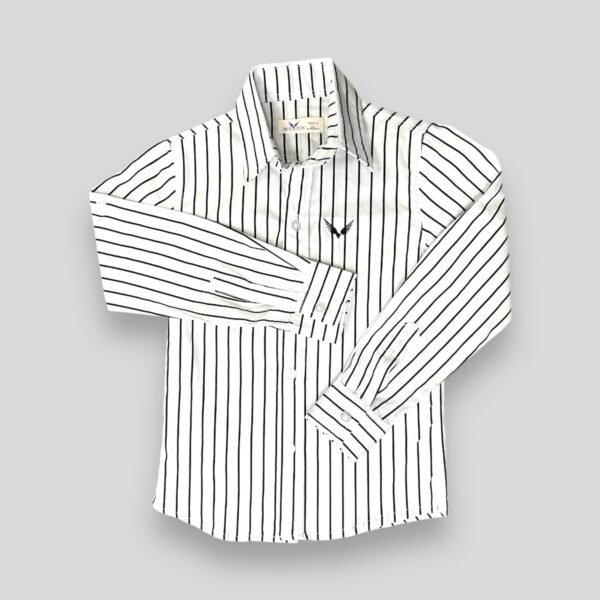 Camisa Poplin Bordado ML Niño