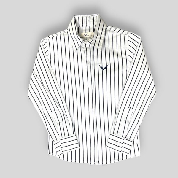 Camisa Poplin Bordado ML Niño - Imagen 4