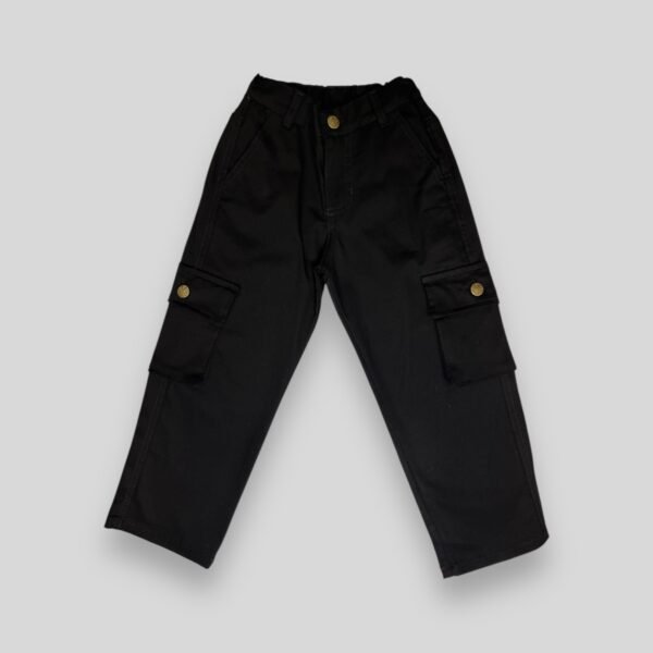 Pantalon de Gabardina Baggy Niño - Imagen 7