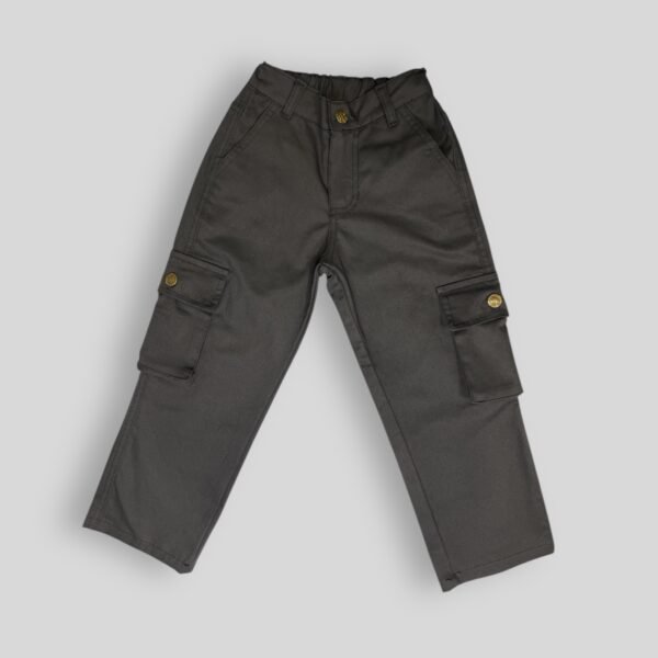 Pantalon de Gabardina Baggy Niño - Imagen 6