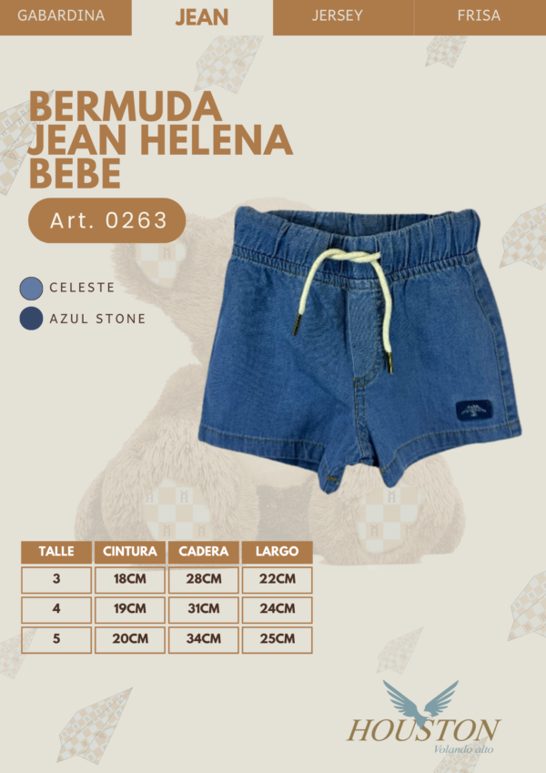 Conjunto Jean Helena Bebe - Imagen 5