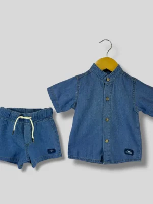 Conjunto Jean Helena Bebe
