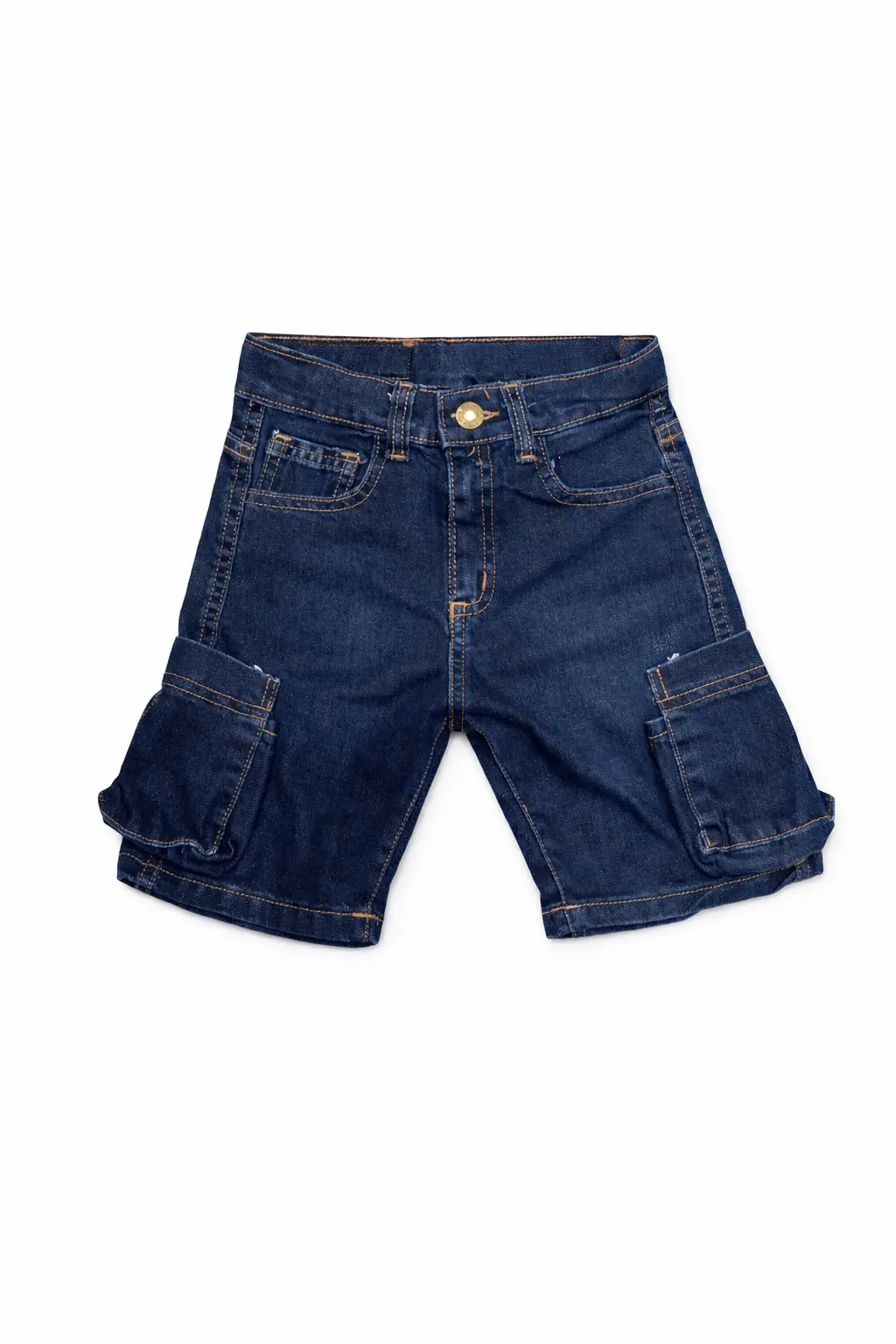 Bermuda Cargo Baggy Jeans Niño