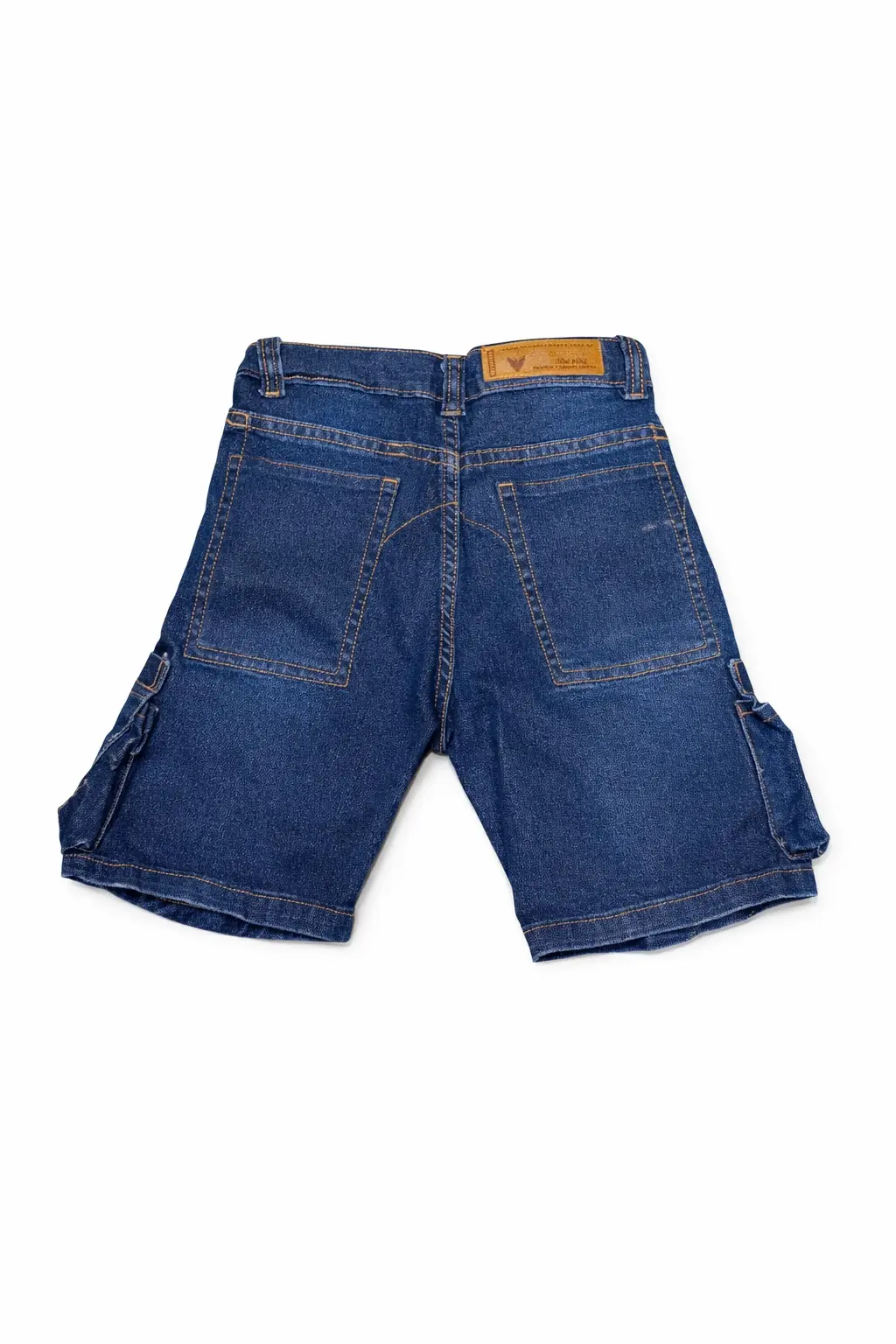 Bermuda Cargo Baggy Jeans Niño