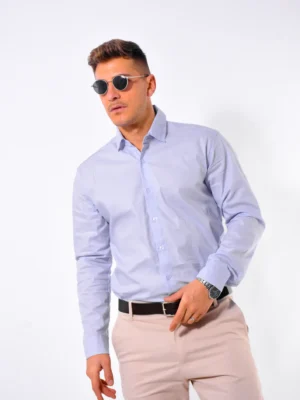 Camisa Poplin Basica ML Adulto