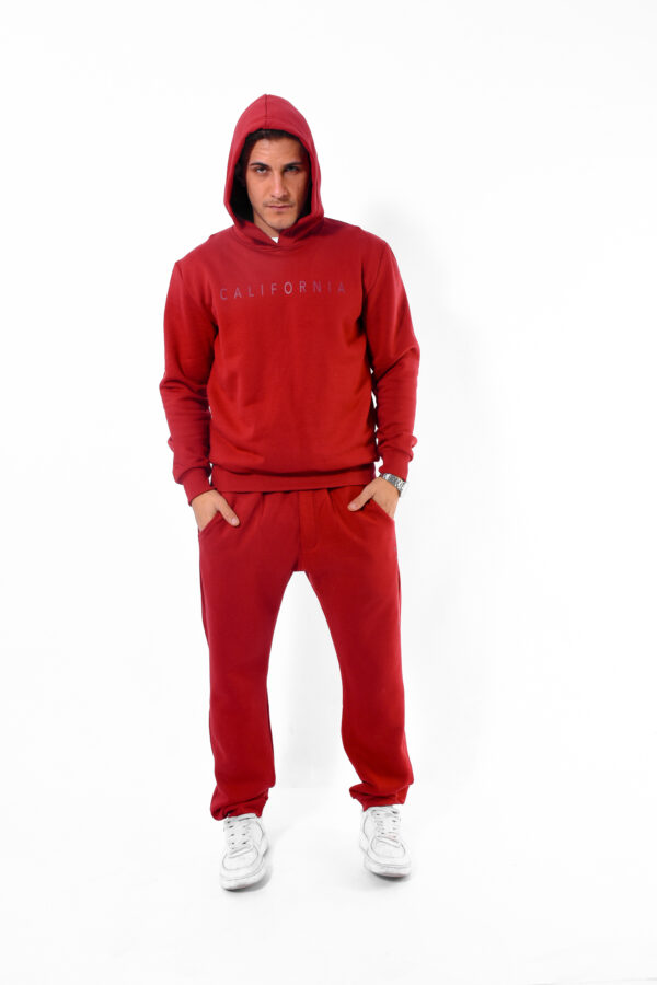 Pantalon Conjunto Frisa Estampado Adulto - Imagen 4