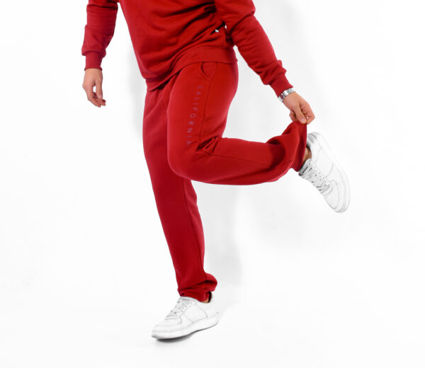 Pantalon Conjunto Frisa Estampado Adulto