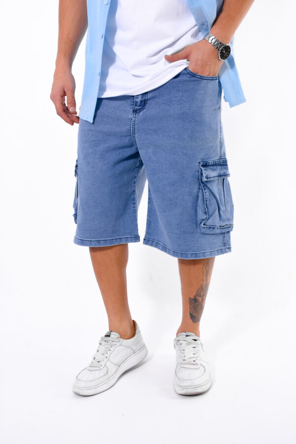 Bermuda Cargo Baggy Jeans Adulto