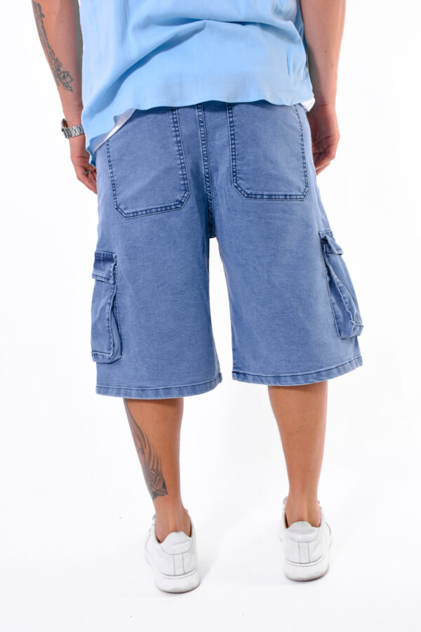 Bermuda Cargo Baggy Jeans Adulto - Imagen 2