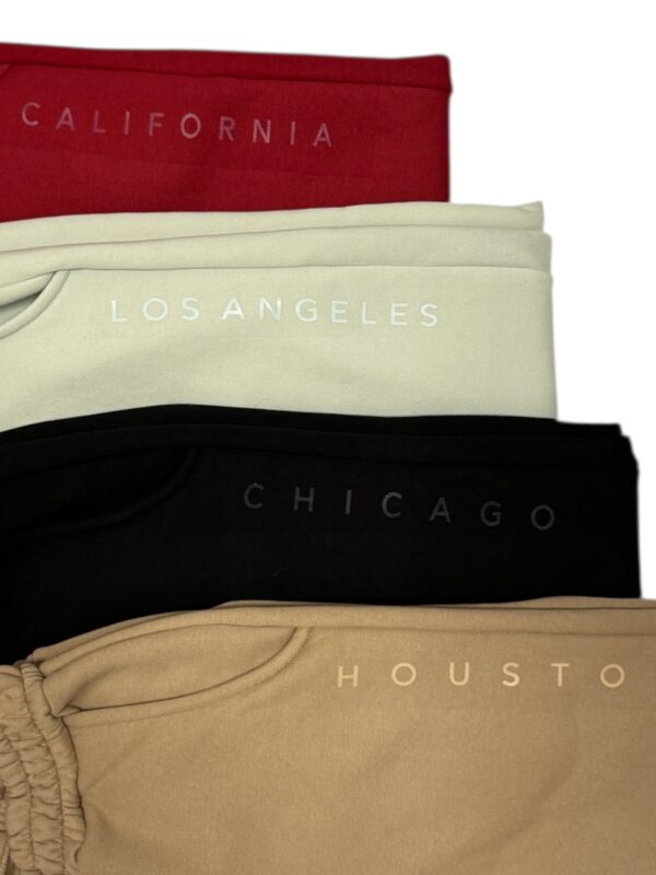 Pantalon Conjunto Frisa Estampado Adulto - Imagen 11