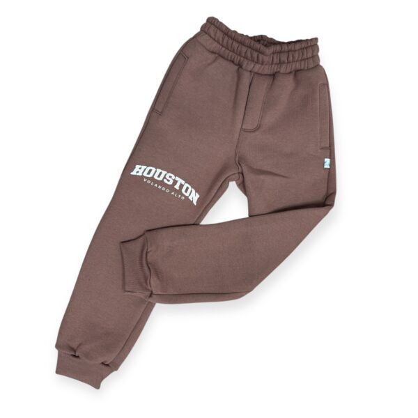 Pantalon Conjunto Frisa Jogging Estampado Niño - Imagen 2
