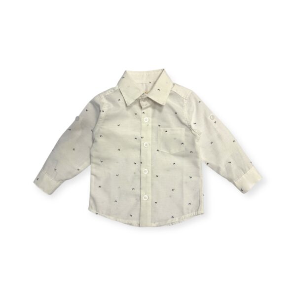 Camisa Poplin Rigida Bebe - Imagen 4