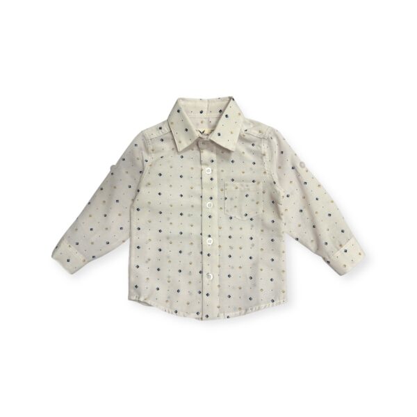 Camisa Poplin Rigida Bebe
