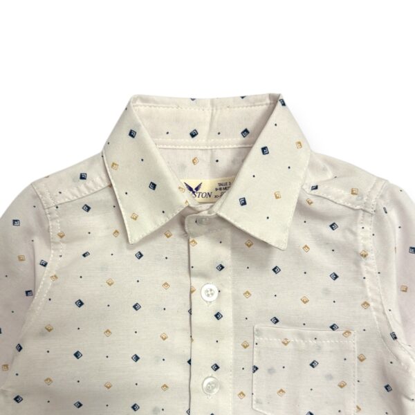 Camisa Poplin Rigida Bebe - Imagen 2