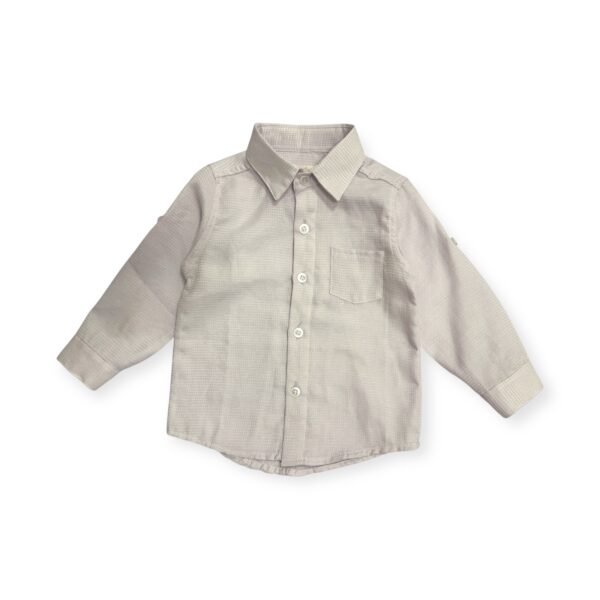 Camisa Poplin Rigida Bebe - Imagen 6