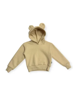 Buzo Frisa Capucha y orejas Bebe