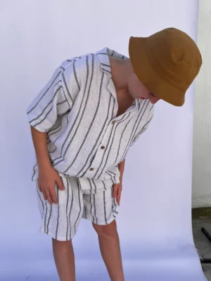 Conjunto Tejido Croshet De Niño