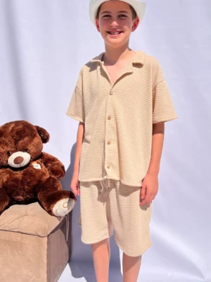 Conjunto Waffle de Niño