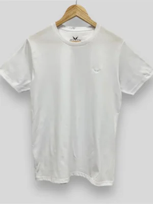 Remera Basica Jersey Bordado Adulto