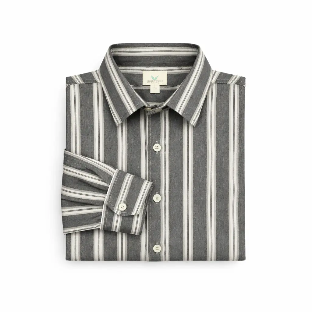 Camisa poplin rigida ML adulto