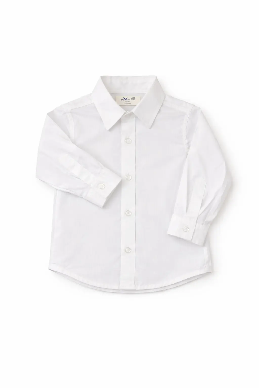 Camisa poplin elastizada ML bebe