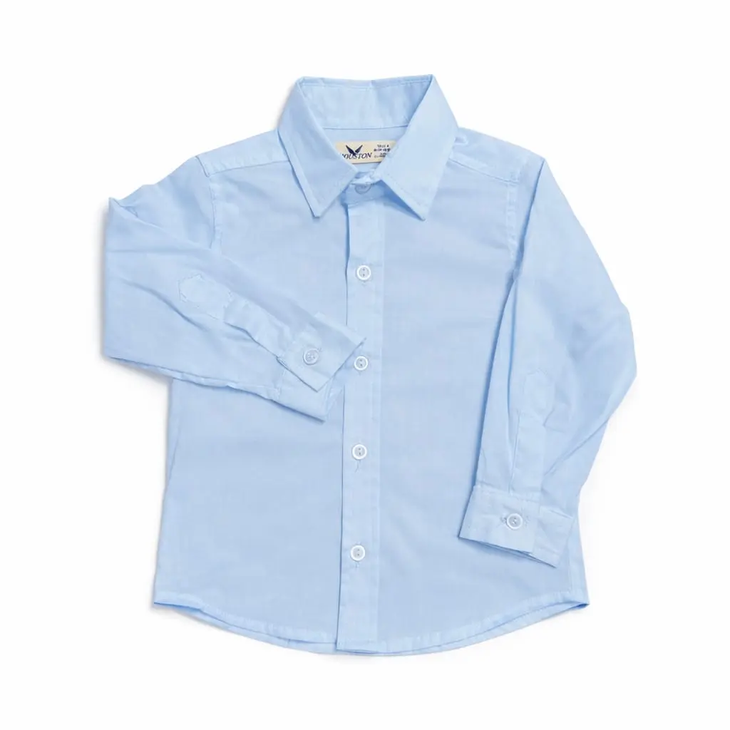 Camisa poplin elastizada ML bebe