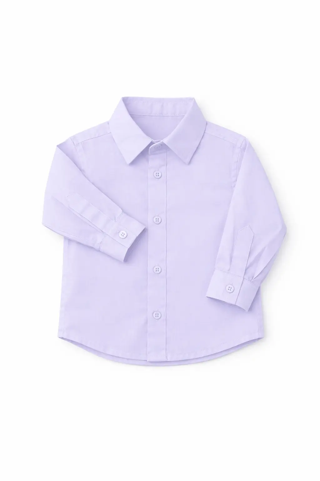 Camisa poplin elastizada ML bebe