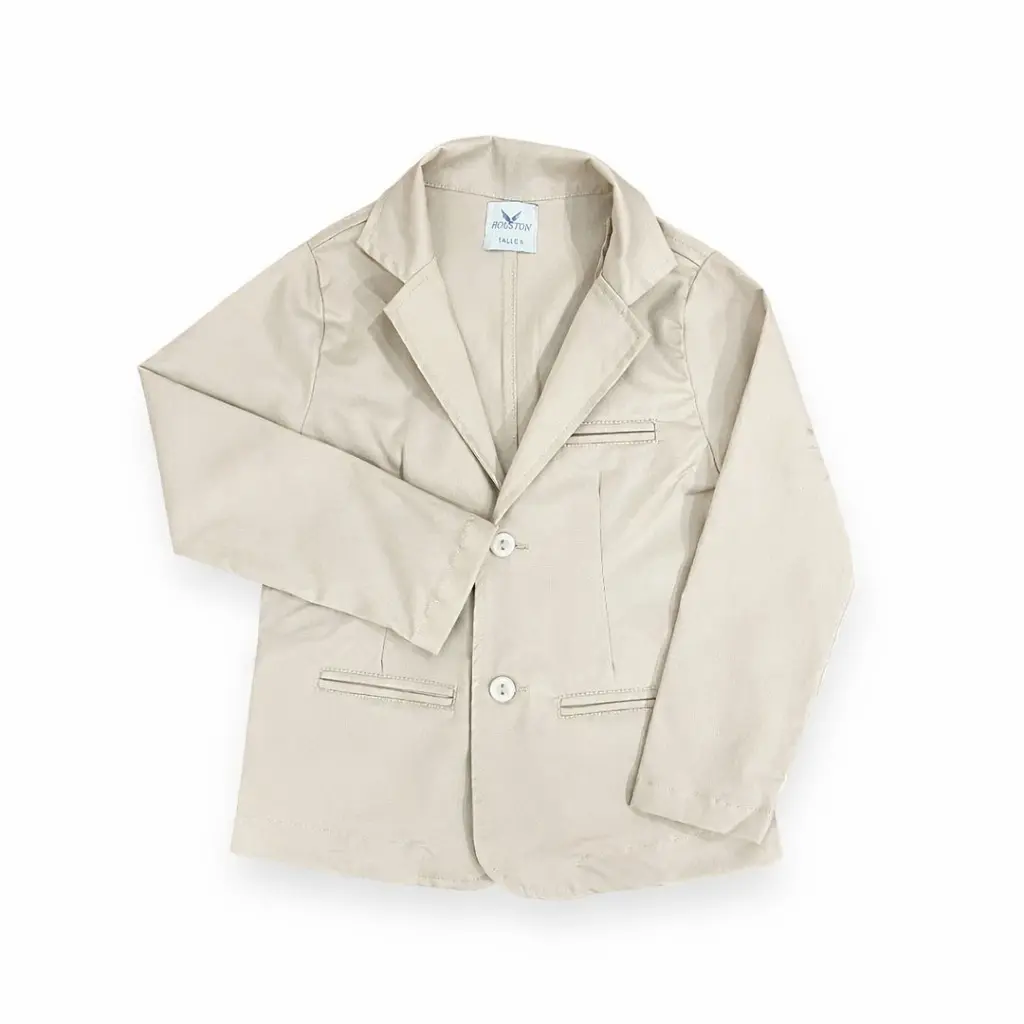 Blazer de gabardina de niño