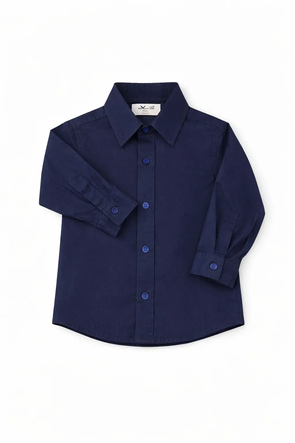 Camisa poplin elastizada ML bebe