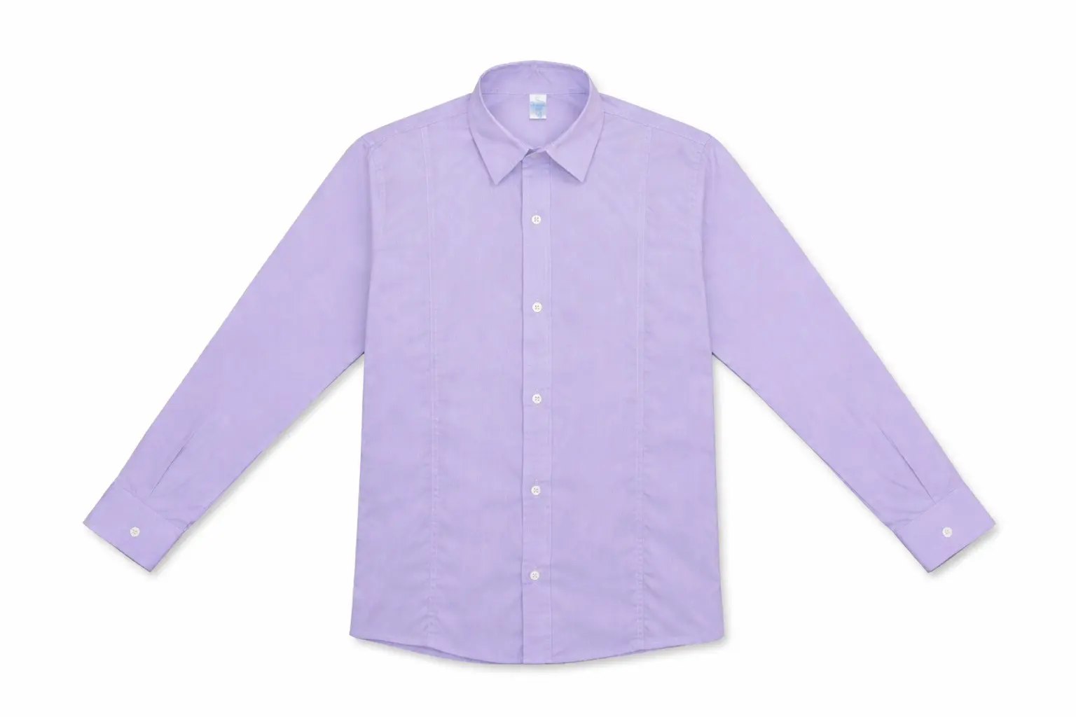 Camisa poplin rigida con recorte M/L niño