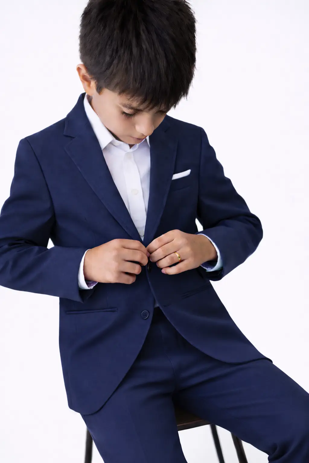 Blazer de gabardina de niño