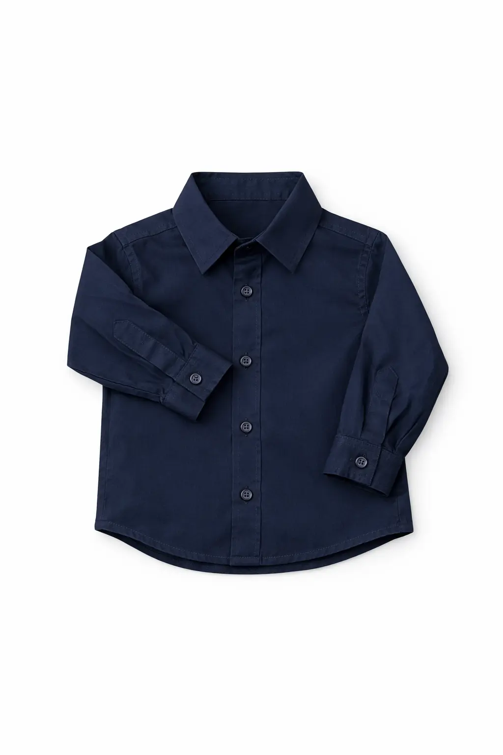 Camisa poplin elastizada ML bebe