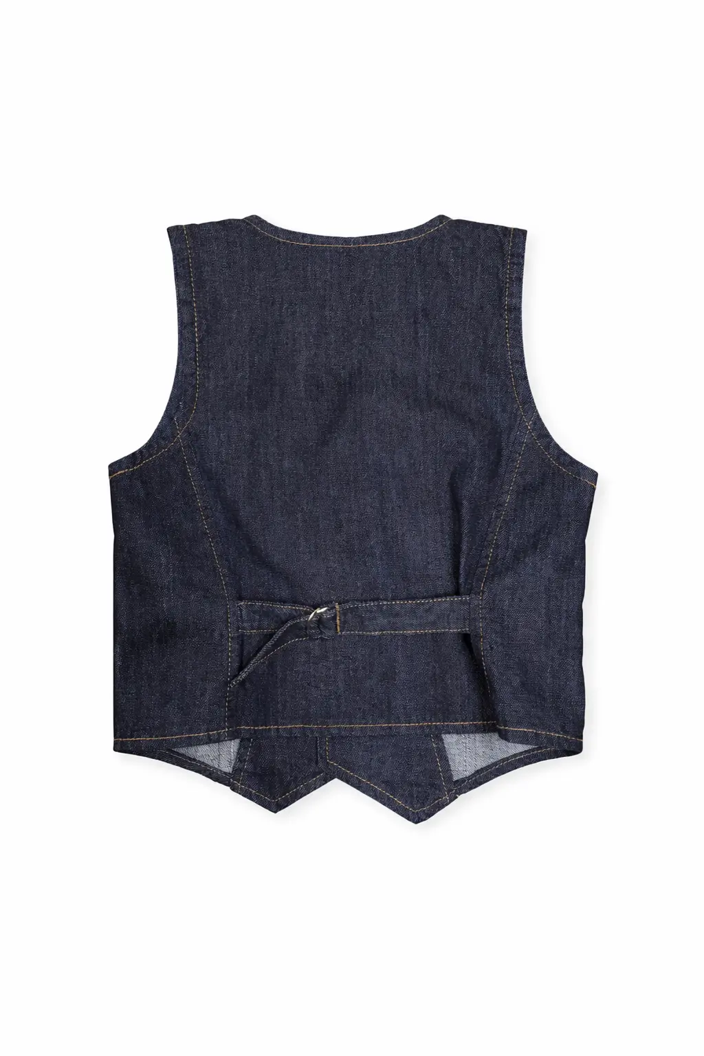Chaleco de jean niño