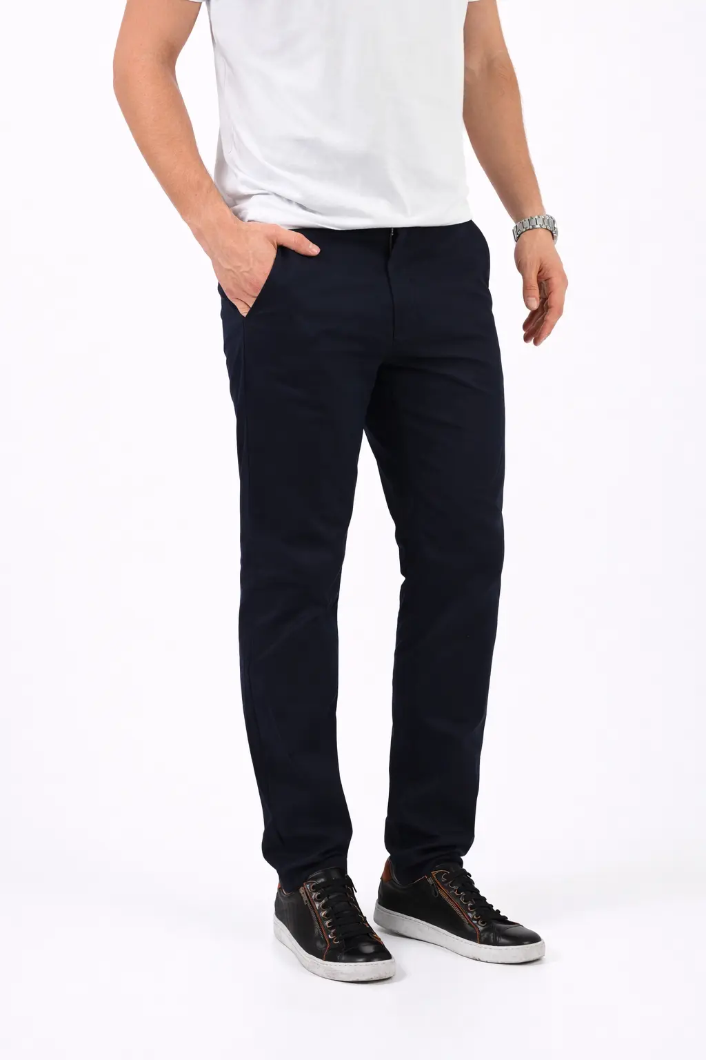 Pantalon Gabardina Chino Adulto
