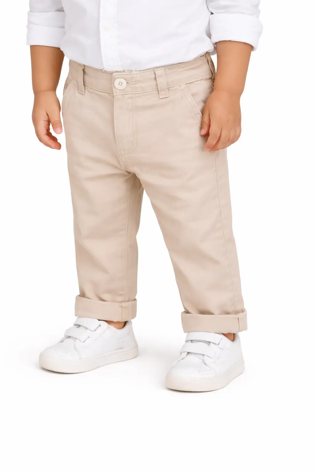 Pantalon Gabardina Chino con regulador Bebe