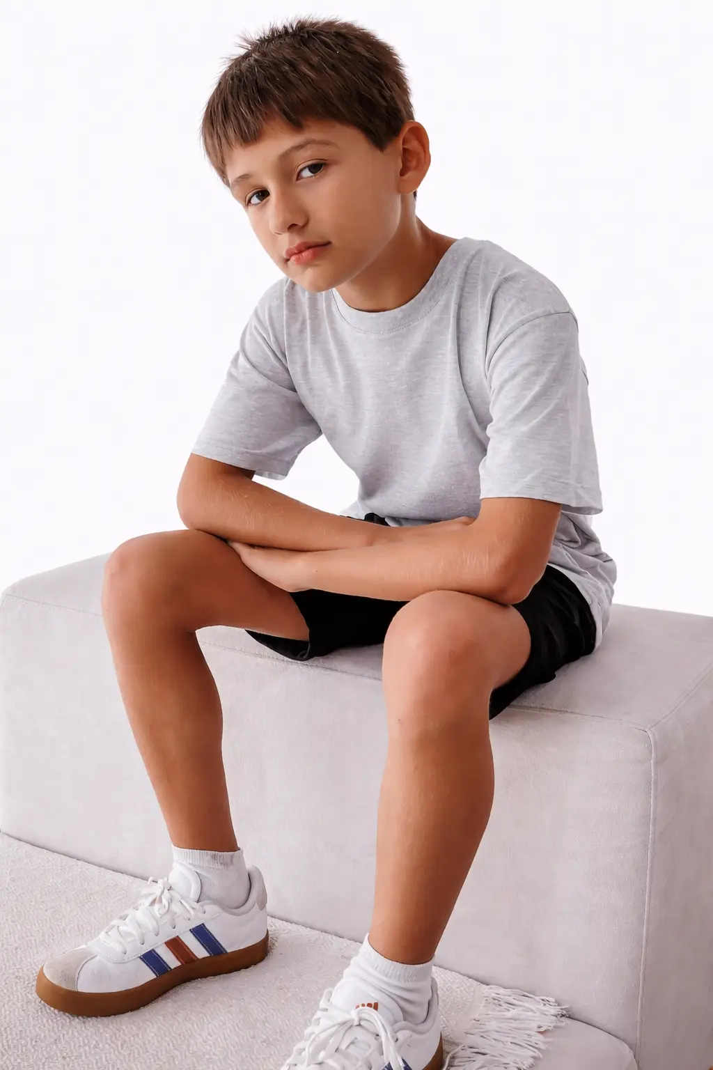 Remera basica de niño ART 234