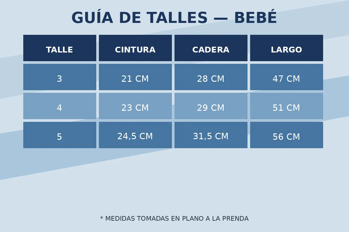 Pantalon Gabardina Chino con regulador Bebe